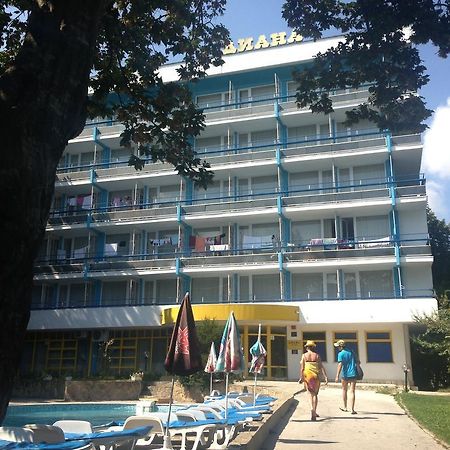 Diana Hotel Goudstrand Buitenkant foto