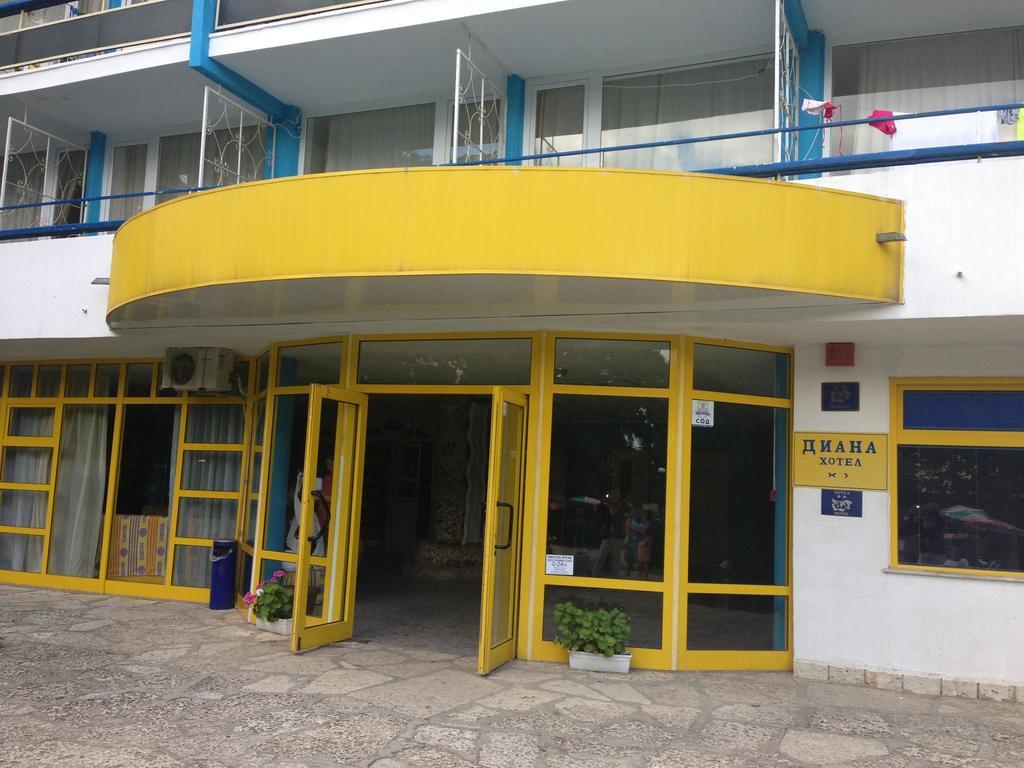 Diana Hotel Goudstrand Buitenkant foto