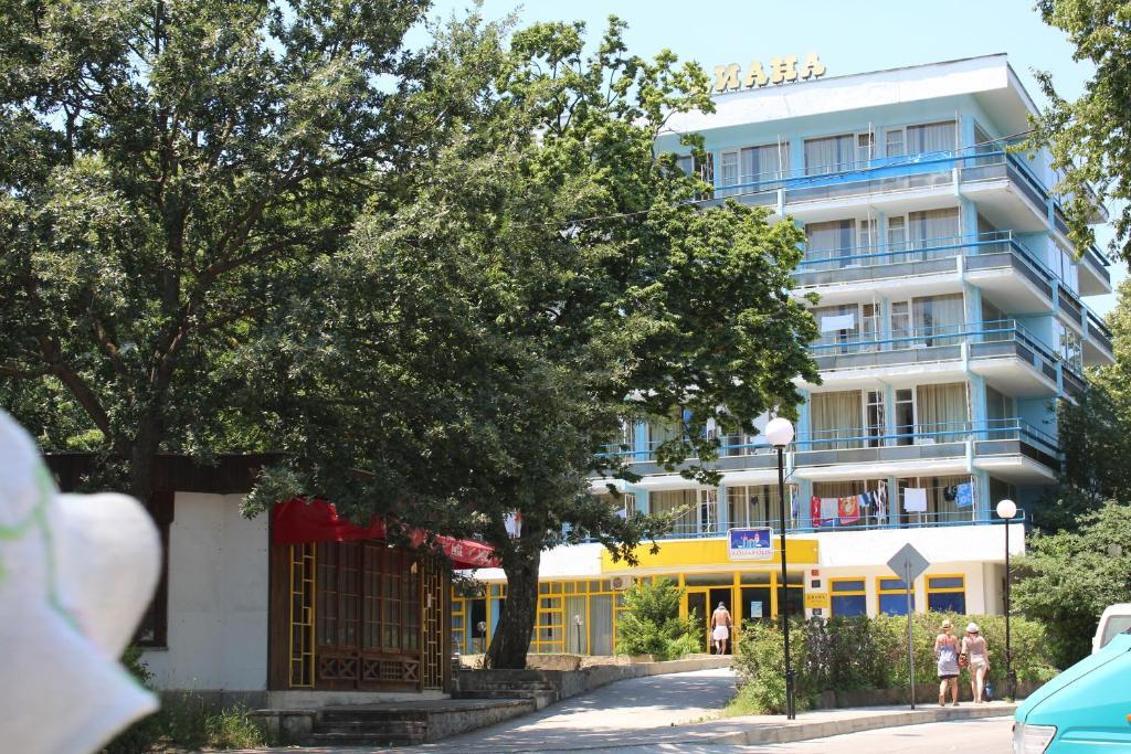 Diana Hotel Goudstrand Buitenkant foto