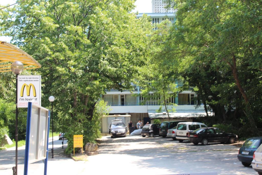 Diana Hotel Goudstrand Buitenkant foto