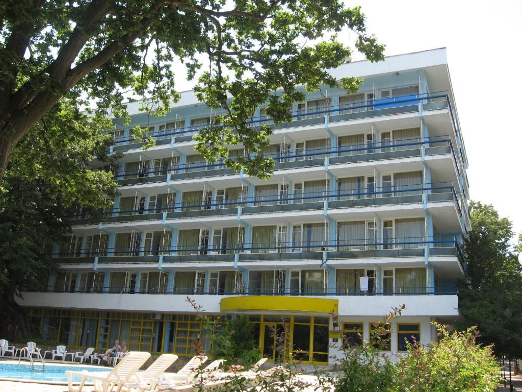 Diana Hotel Goudstrand Buitenkant foto