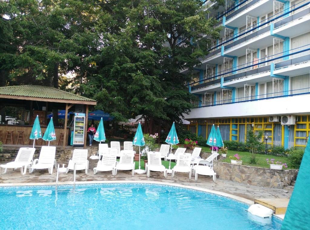 Diana Hotel Goudstrand Buitenkant foto