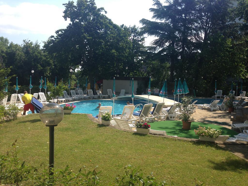 Diana Hotel Goudstrand Buitenkant foto